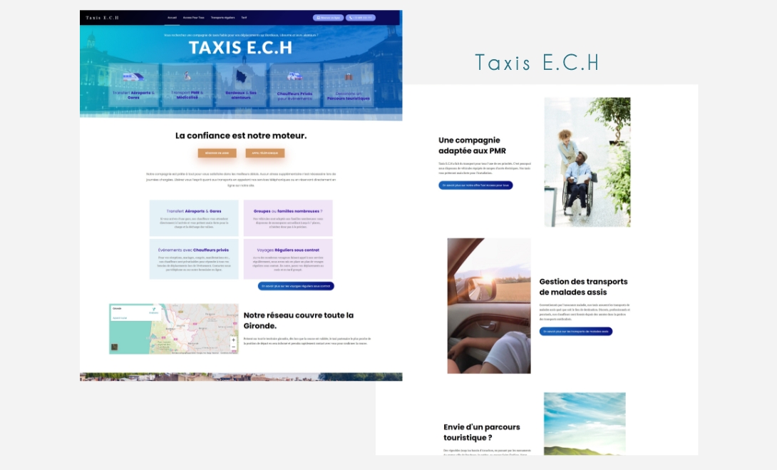 le projet Taxis e.c.h